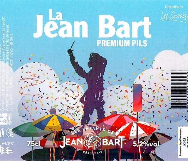 La Jean Bart 5.2%, Brasserie Les Enfants De Jean Bart [Closed], France