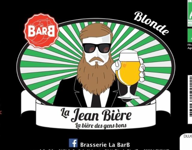 La Jean Bière Blonde, La BarB