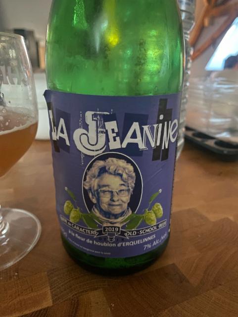 La Jeanine 7.0%, Brasserie d'Erquelinnes, Belgium