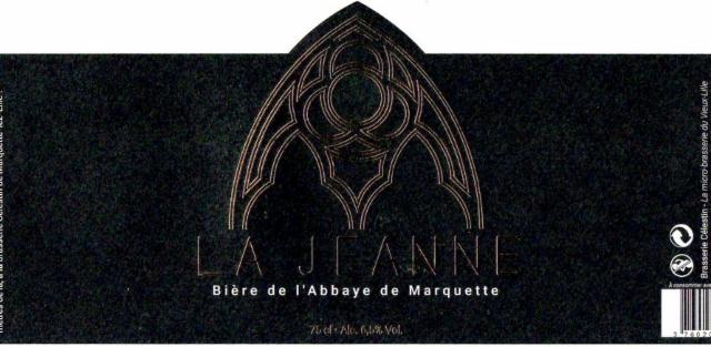 La Jeanne 6.5%, Célestin - La Micro-Brasserie Du Vieux-Lille, France