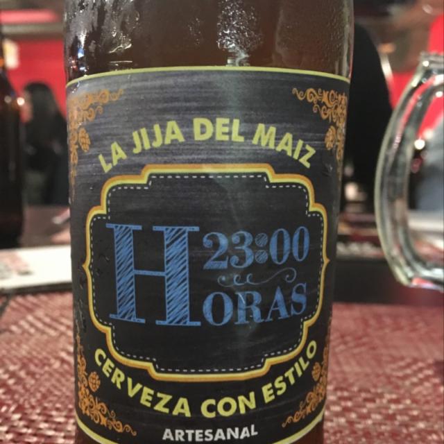 La Jija del Maiz 5.5%, 23 Horas Cerveza Artesanal, Mexico