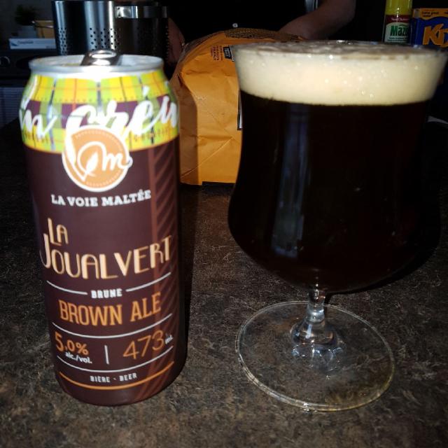 La joualvert 5.0%, La Voie Maltée (Canada), Canada