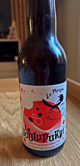 La joulupukki 7.0%, Brasserie La Margau, France
