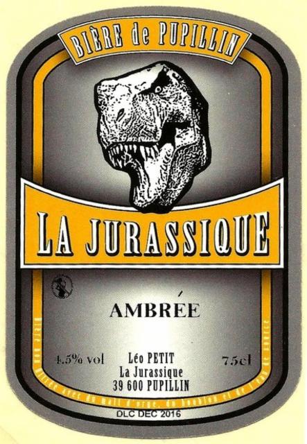 La Jurassique Ambrée 5.0%, La Jurassique, France