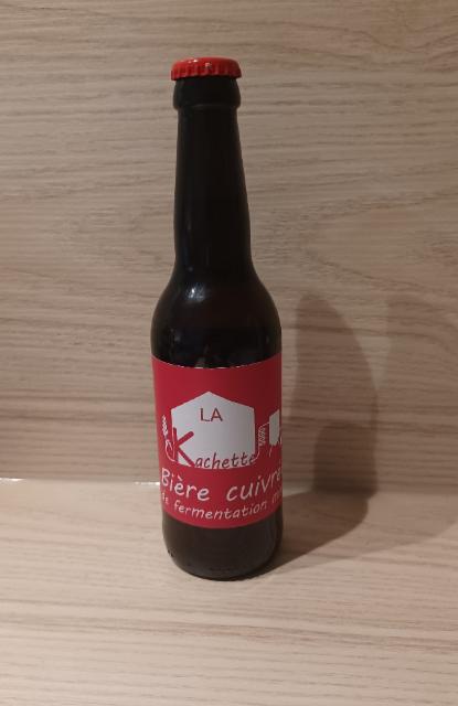La Kachette Cuivrée 4.5%, La Kachette Du Brasseur, France
