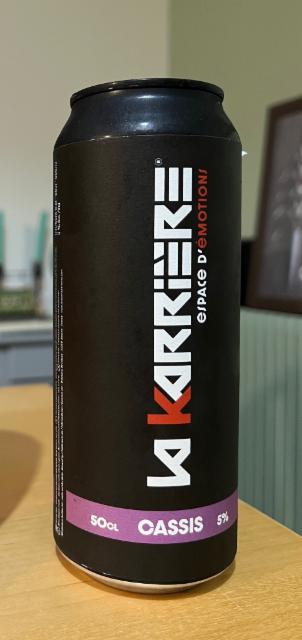 La Karrière 5.0%, Brasserie De France, France