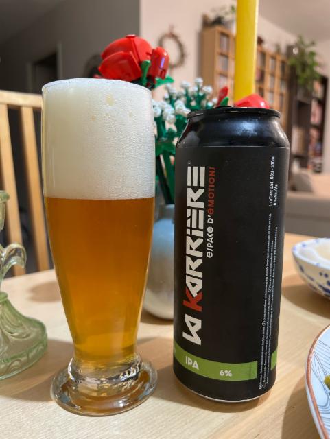 La Karrière ipa 6.0%, Brasserie De France, France