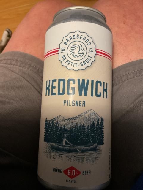 La Kedgwick Pilsner, Brasseurs du Petit-Sault