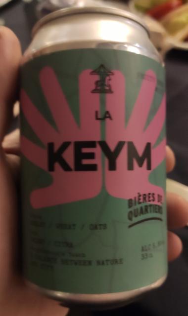 La Keym, Bières De Quartiers