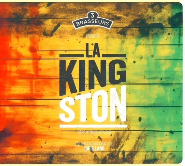 La Kingston 4.7%, Les 3 Brasseurs / The 3 Brewers Lille, France