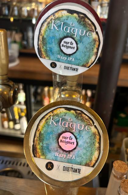 La Klaque 6.0%, Brasserie La Dilettante, France