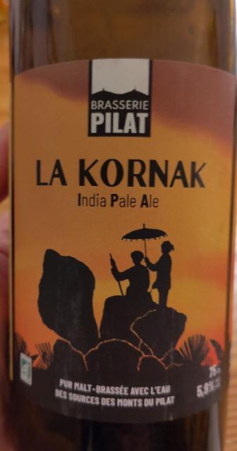 La Kornak 5.9%, La Brasserie Du Pilat, France