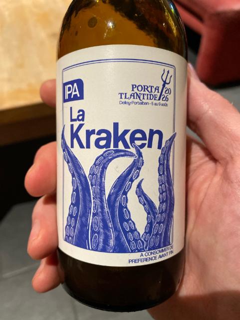 La Kraken 6.0%, Mc Boar, Switzerland
