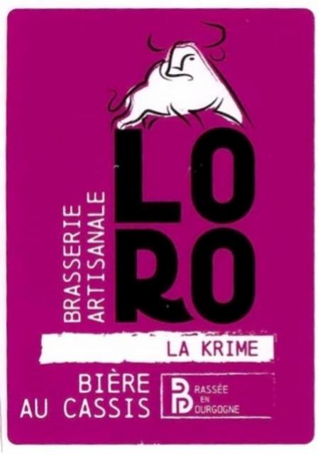 La Krime 4.5%, Brasserie LORO, France