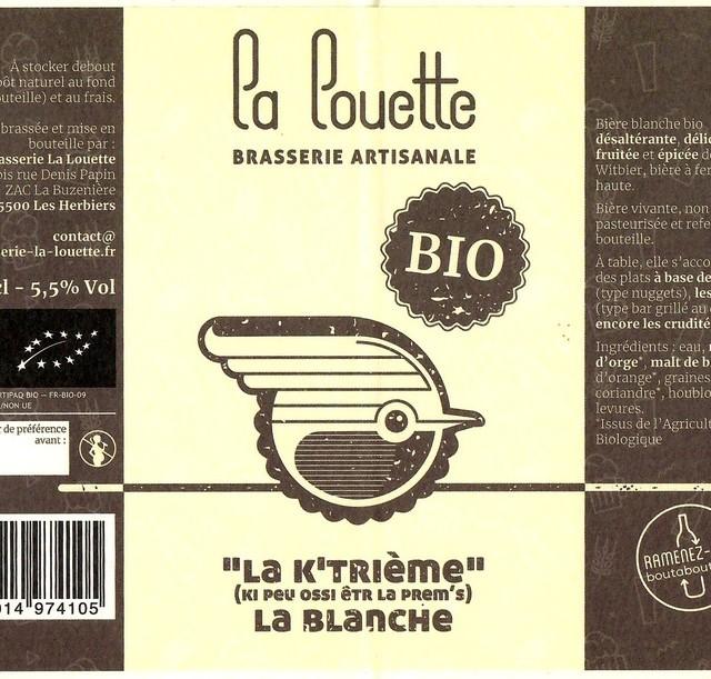 La K'trième, Brasserie La Louette