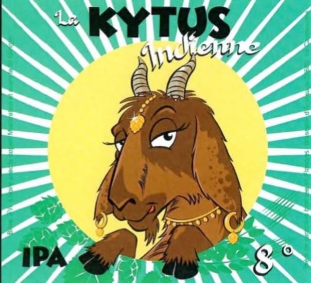 La Kytus Indienne 7.0%, Brasserie D'Arrewage, France