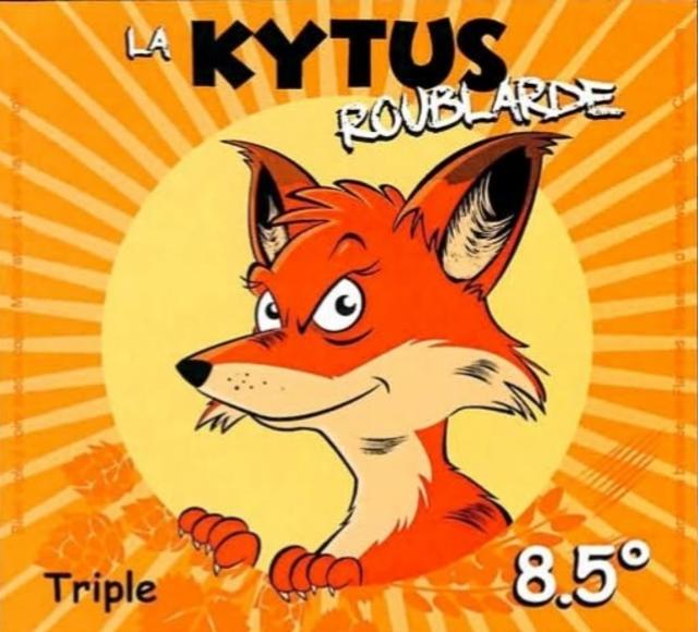 La Kytus Roublarde 8.5%, Brasserie D'Arrewage, France