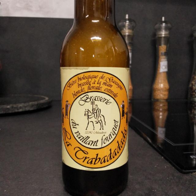 La Trabadadada 5.5%, Brasserie Du Vaillant Fourquet [Closed], France