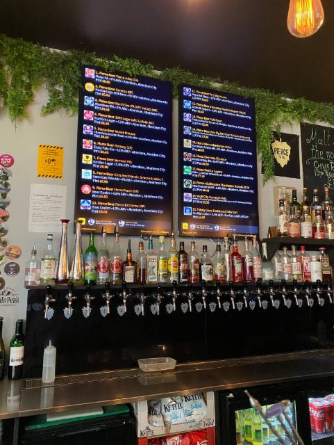 La laguna 5.0%, Fierce Beer Ltd, Scotland