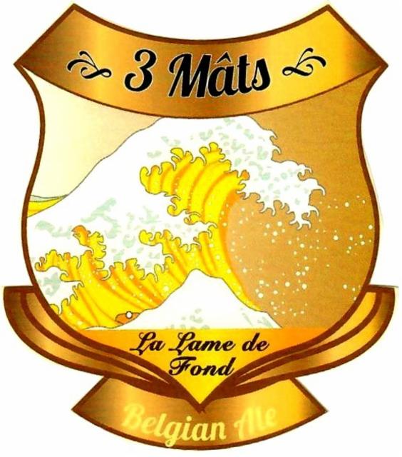 La Lame De Fond 9.0%, Brasserie 3 Mâts - Onirique, France