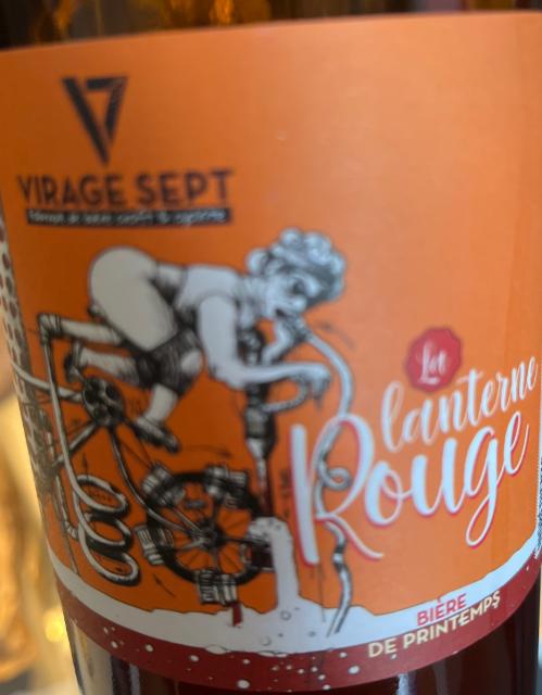 La Lanterne Rouge 4.5%, Virage Sept, France
