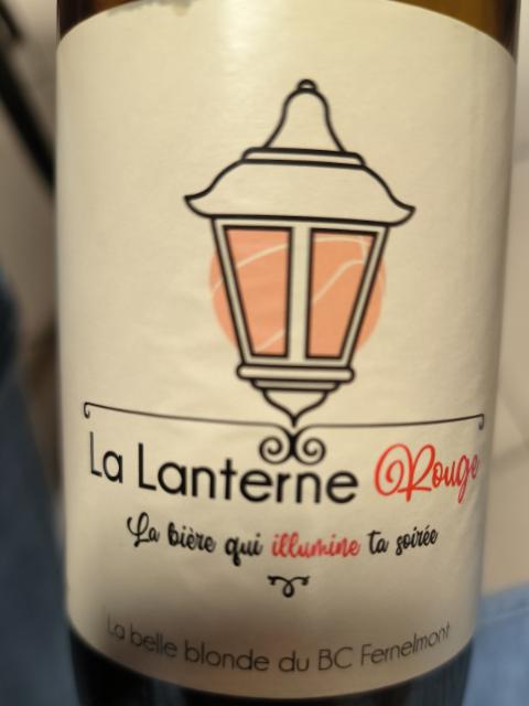 la lanterne rouge 6.5%, My Beers, Belgium