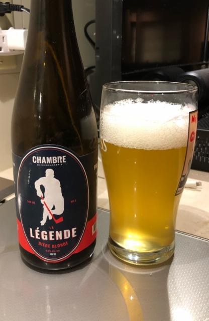 La Légende 4.6%, La Chambre Microbrasserie, Canada