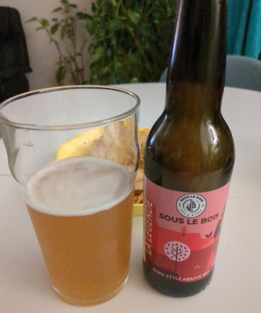 La légende 7.0%, Brasserie Sous Le Bois, France