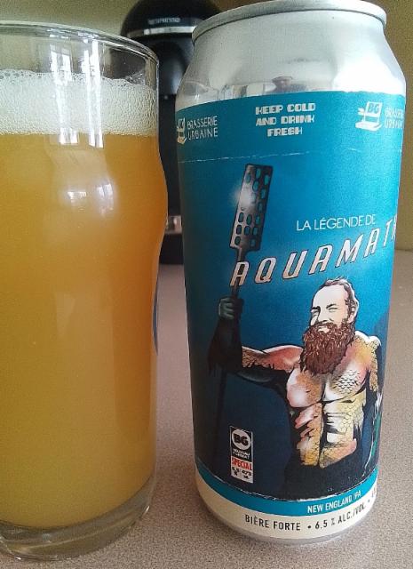 La légende de Aquamath 6.5%, BG Brasserie Urbaine, Canada