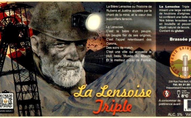 La Lensoise Triple, Brasserie Saint Théodore