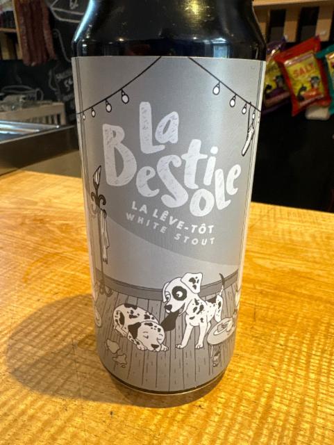 La Lève Tôt 6.0%, Brasserie La Bestiole, France