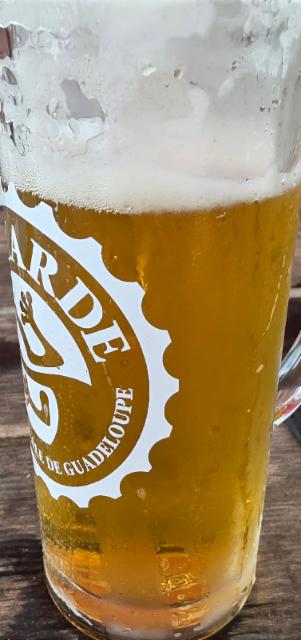 La lezarde Shrubb 4.5%, Les Bières De La Lézarde, Guadeloupe