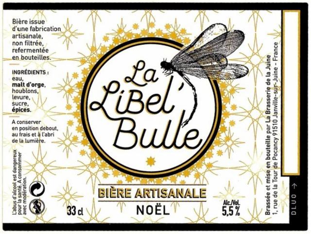 La Libel'Bulle Noël, Brasserie De La Juine