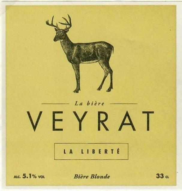 La Liberté 5.1%, Brasserie Veyrat, France