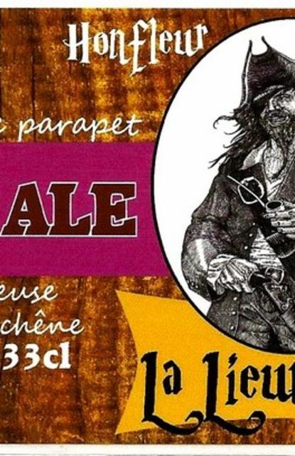 La Lieutenance Amber Ale 5.8%, Caval, France