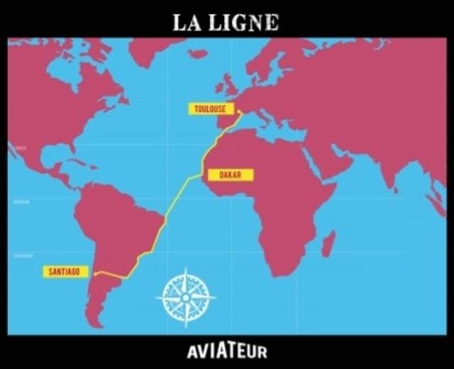 La Ligne 6.0%, Aviateur, France