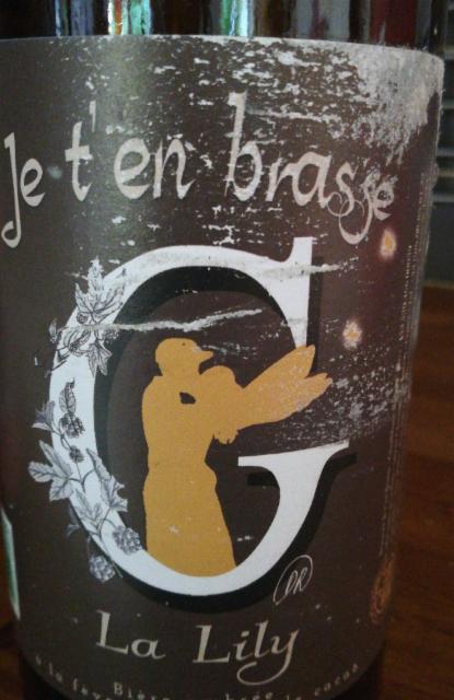 La Lily 6.0%, Je T'En Brasse, France