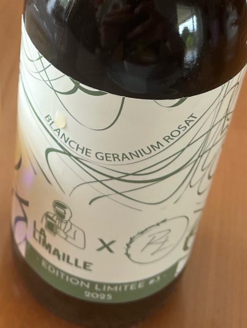 La limaille Blanche Géranium Rosat 5.1%, La Limaille, France