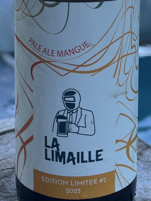 La Limaille Pale Ale Mangue 5.0%, La Limaille, France