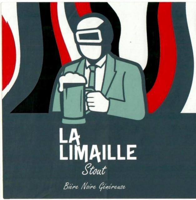 La Limaille Stout 7.0%, La Limaille, France