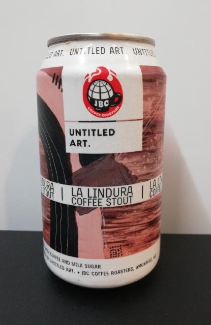 La Lindura Coffee Stout 12.0%, Untitled Art, United States