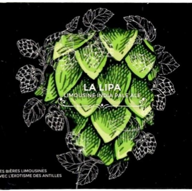 La LIPA - Limousine India Pale Ale, Brasserie La Stour