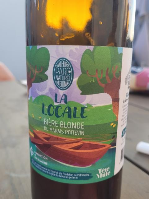 la locale, Brasserie Du Marais Poitevin (Tête De Mule)