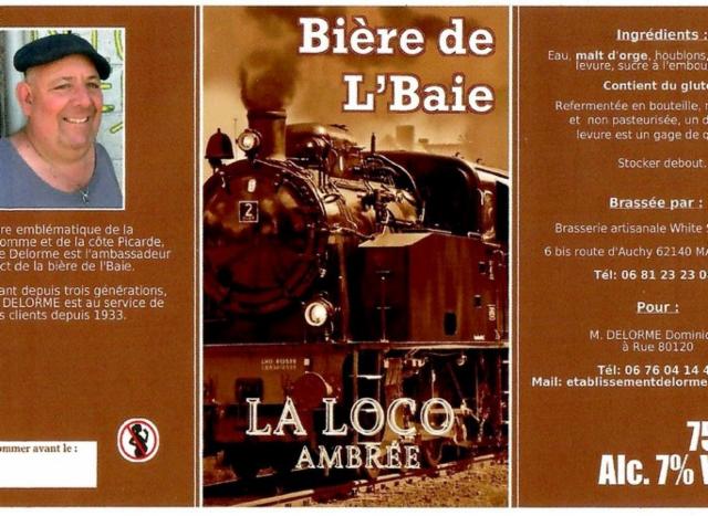 La Loco Ambrée, Brasserie White Star