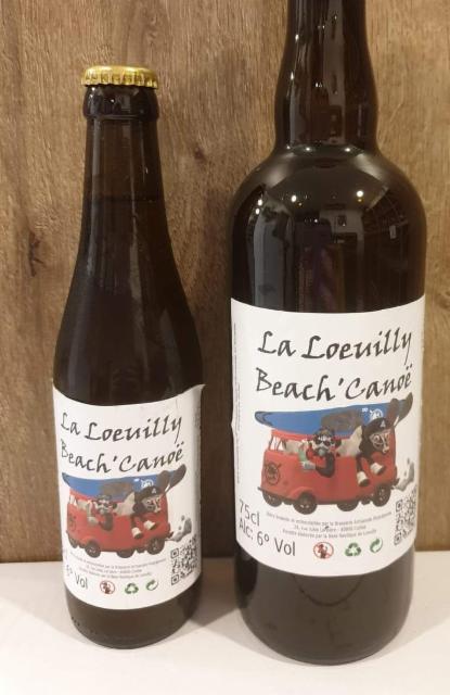 La Loeuilly Beach 6.0%, Brasserie Artisanale Picardennes, France
