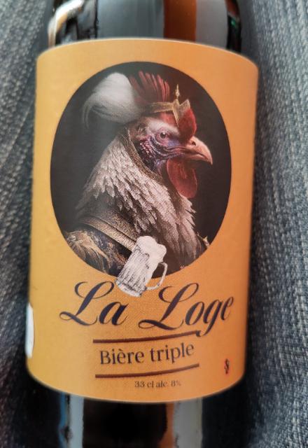 La Loge - Bière Triple 8.0%, Brasserie de la Loge, France