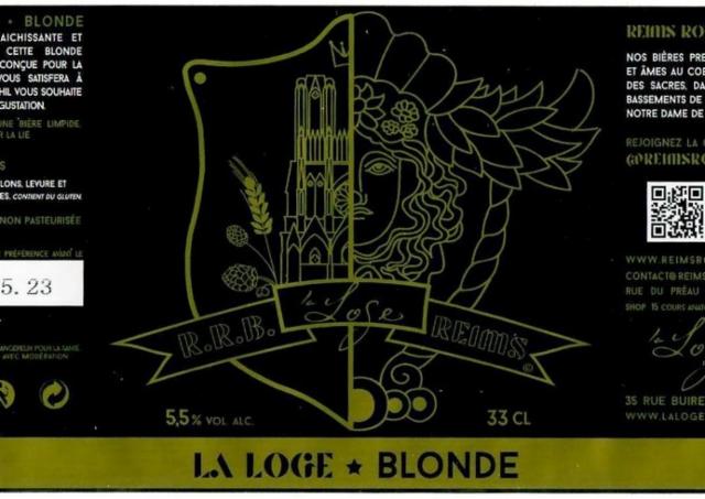 La Loge, Reims Royal Beer [Closed]