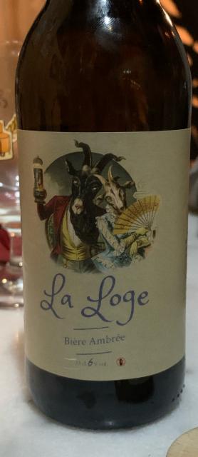 La Loge - Blonde Belge 6.0%, Brasserie de la Loge, France
