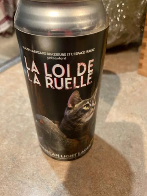 La loi de la ruelle 4.0%, Noctem Artisans Brasseurs, Canada