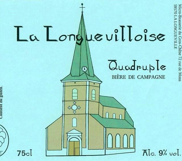 La Longuevilloise Quadruple, Microbrasserie Du Gros-Chêne
